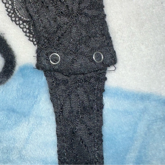 NWT Free People Mason Black Lace Bodysuit - Picture 11 of 12